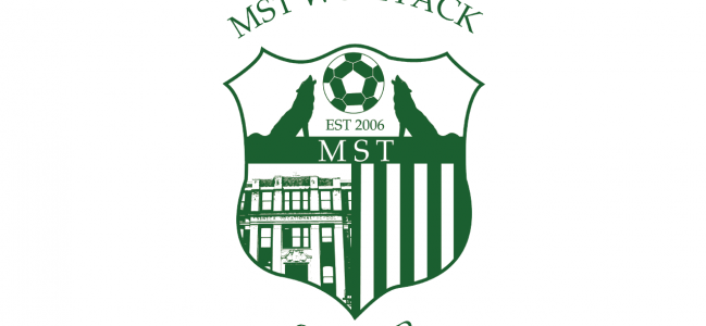 MST Prep Soccer Team Emblem